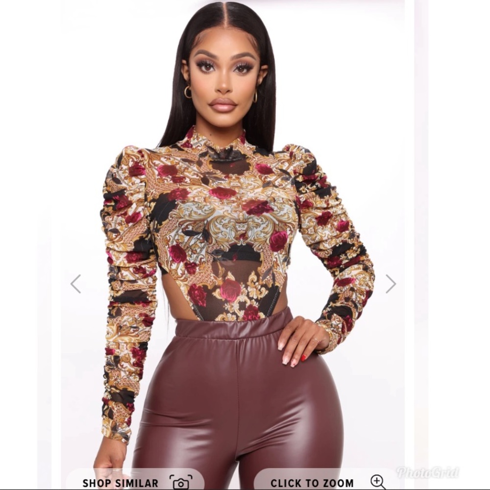 Fashion nova body suit